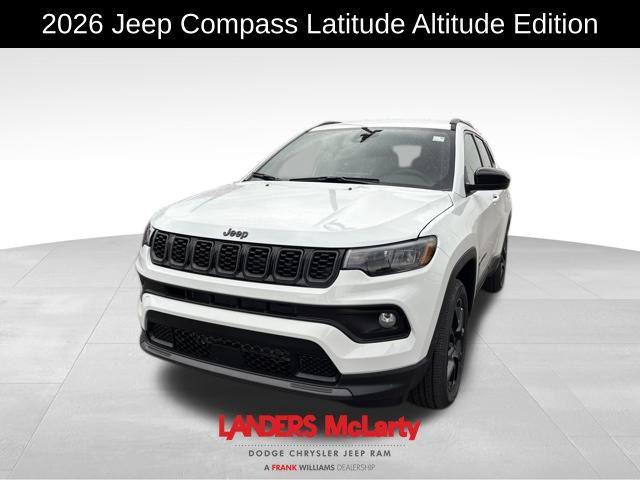 new 2026 Jeep Compass car, priced at $33,505