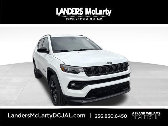 new 2026 Jeep Compass car, priced at $33,505