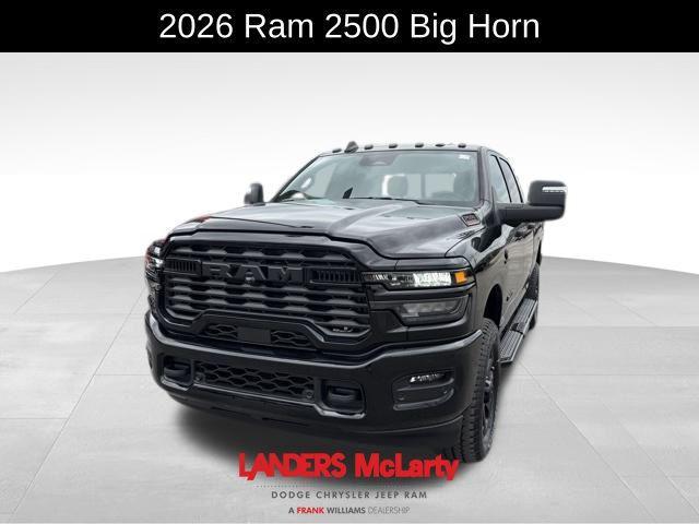 new 2026 Ram 2500 car, priced at $73,709