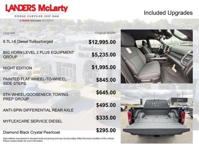 new 2026 Ram 2500 car, priced at $73,709