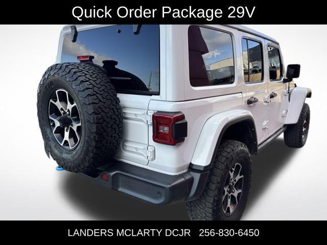 used 2021 Jeep Wrangler Unlimited 4xe car, priced at $26,995