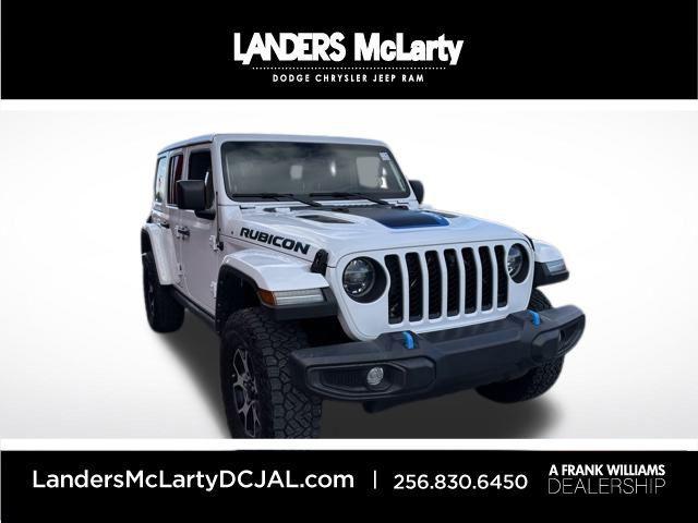 used 2021 Jeep Wrangler Unlimited 4xe car, priced at $26,995