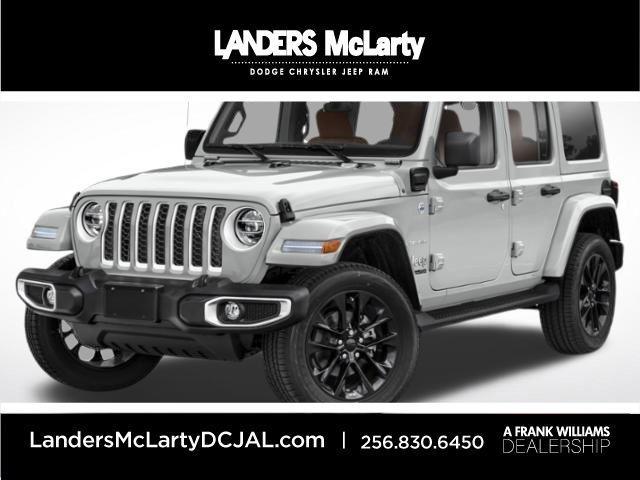 used 2021 Jeep Wrangler Unlimited 4xe car, priced at $27,949