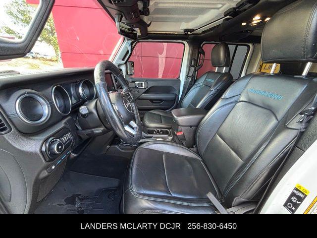 used 2021 Jeep Wrangler Unlimited 4xe car, priced at $26,995