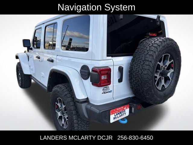 used 2021 Jeep Wrangler Unlimited 4xe car, priced at $26,995