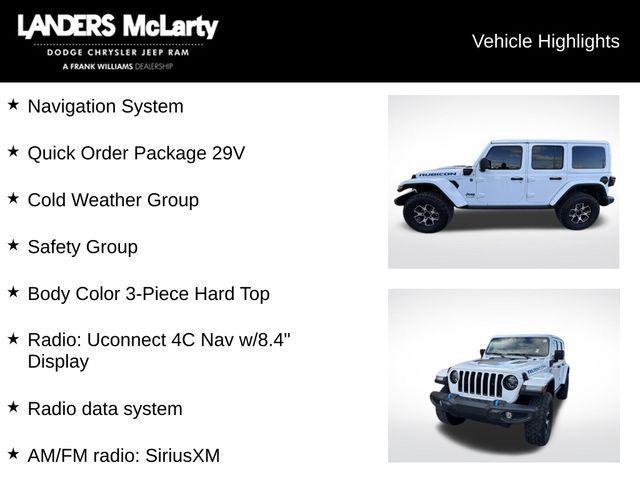 used 2021 Jeep Wrangler Unlimited 4xe car, priced at $26,995