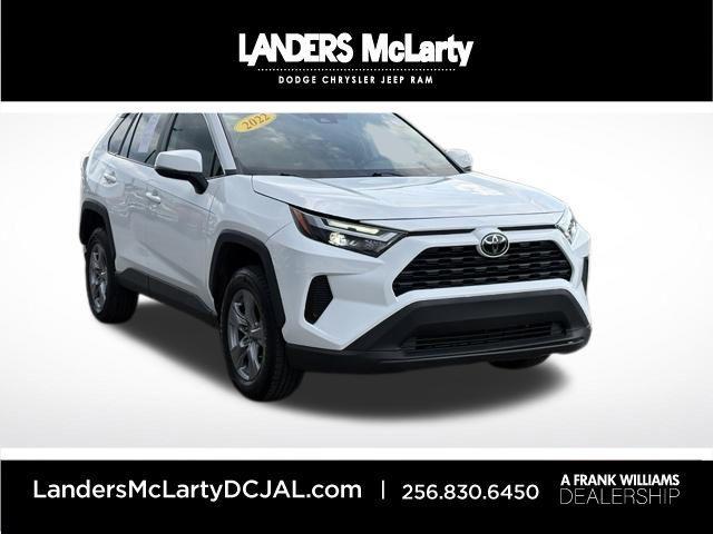 used 2022 Toyota RAV4 car, priced at $28,896