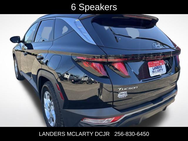 used 2024 Hyundai Tucson car, priced at $17,988
