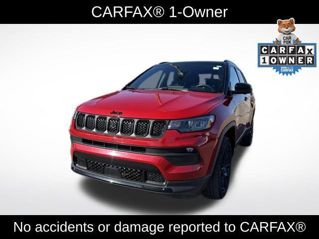 used 2023 Jeep Compass car, priced at $22,732