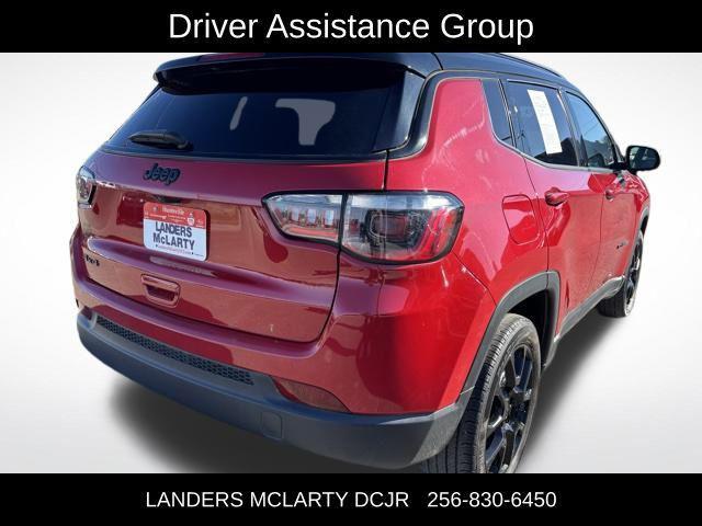 used 2023 Jeep Compass car, priced at $22,732