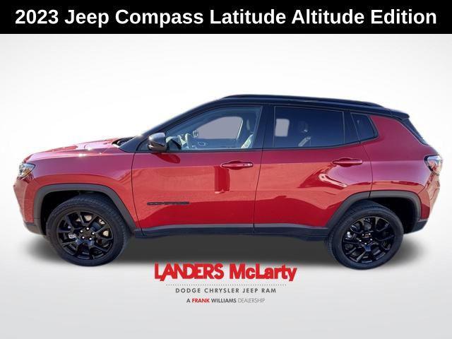 used 2023 Jeep Compass car, priced at $22,732