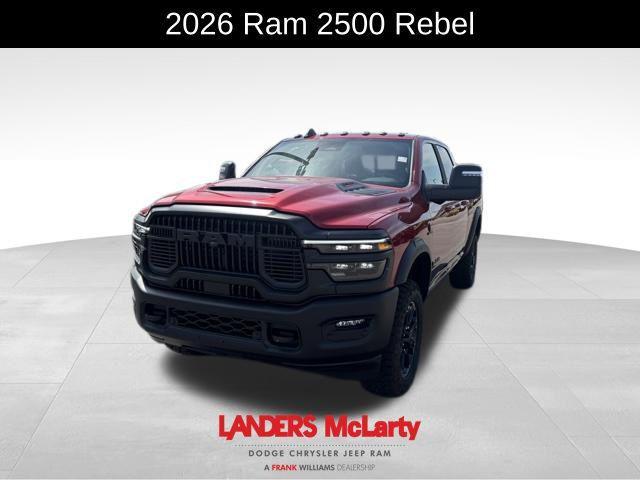 new 2026 Ram 2500 car, priced at $92,154