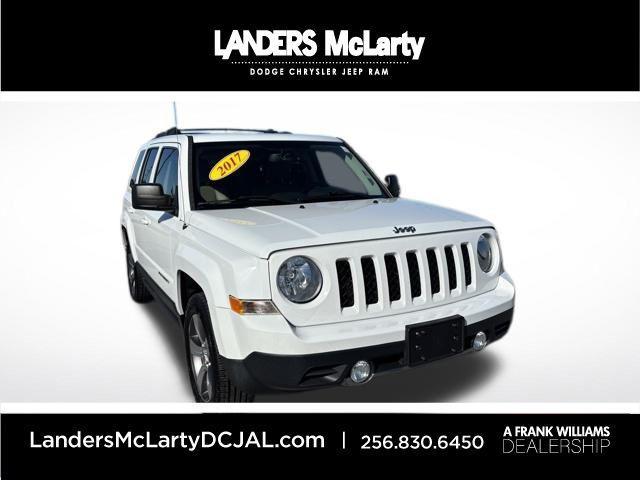 used 2017 Jeep Patriot car, priced at $11,863