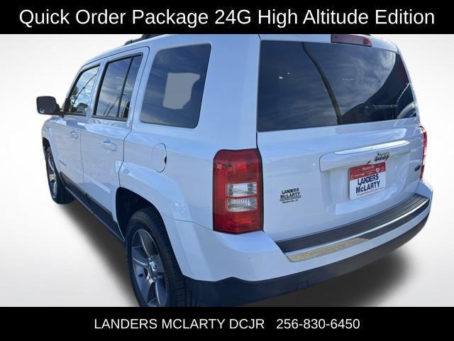 used 2017 Jeep Patriot car, priced at $11,863