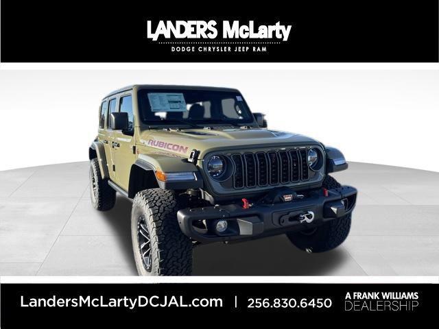 new 2026 Jeep Wrangler car, priced at $60,345