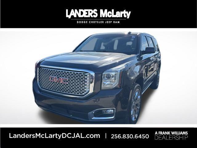 used 2017 GMC Yukon car, priced at $19,899