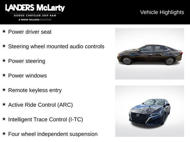 used 2023 Nissan Altima car, priced at $20,829