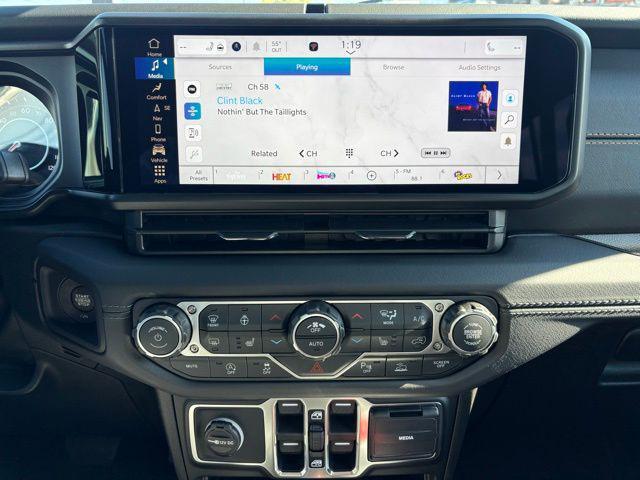 new 2026 Jeep Wrangler car, priced at $55,750