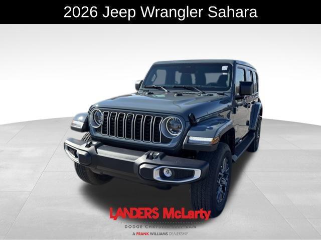 new 2026 Jeep Wrangler car, priced at $55,750