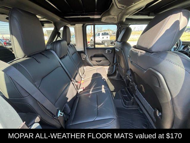 new 2026 Jeep Wrangler car, priced at $55,750