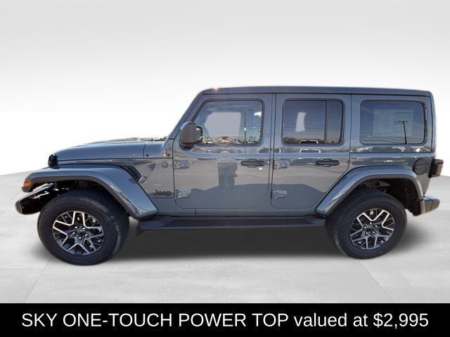 new 2026 Jeep Wrangler car, priced at $55,750