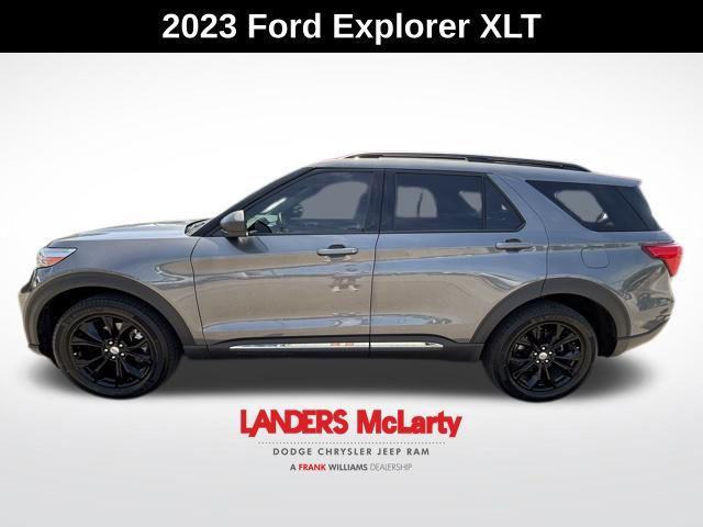 used 2023 Ford Explorer car, priced at $29,988
