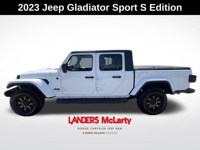 used 2023 Jeep Gladiator car, priced at $30,488