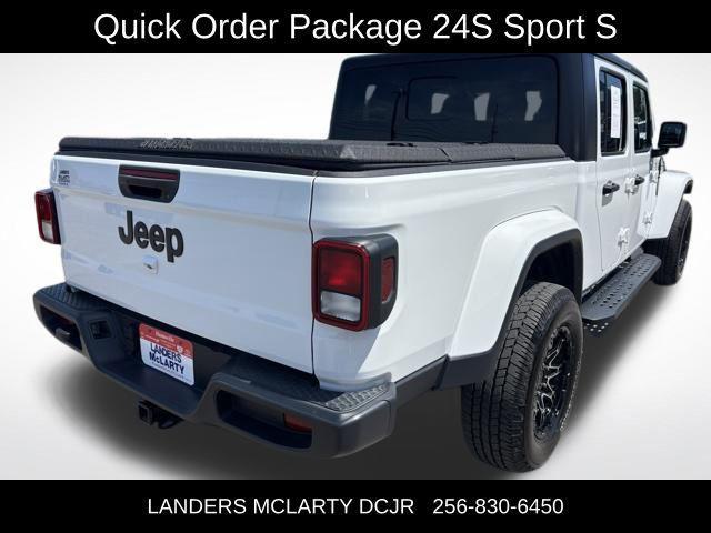 used 2023 Jeep Gladiator car, priced at $30,488
