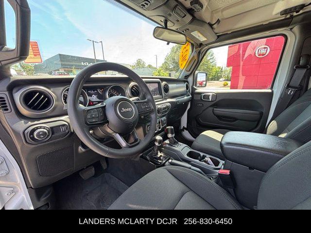 used 2023 Jeep Gladiator car, priced at $30,488