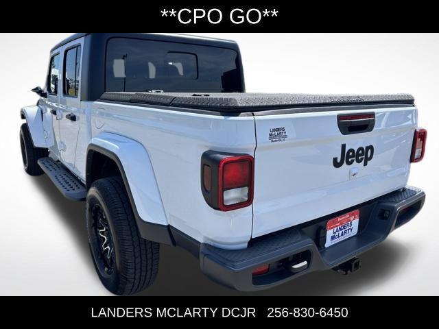 used 2023 Jeep Gladiator car, priced at $30,488