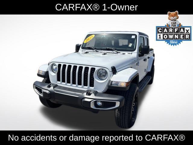 used 2023 Jeep Gladiator car, priced at $30,488