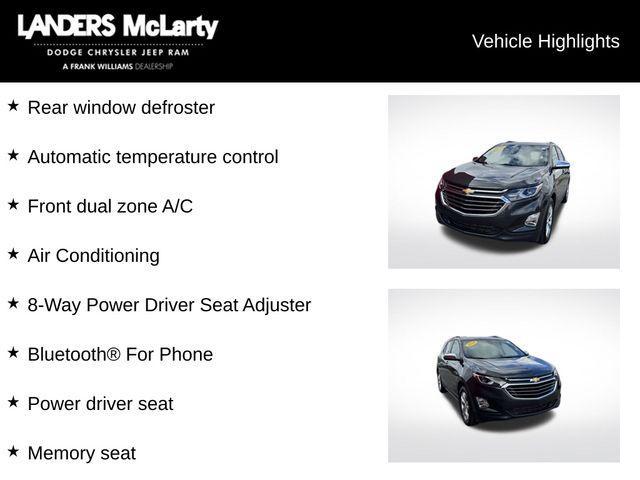 used 2020 Chevrolet Equinox car, priced at $15,987