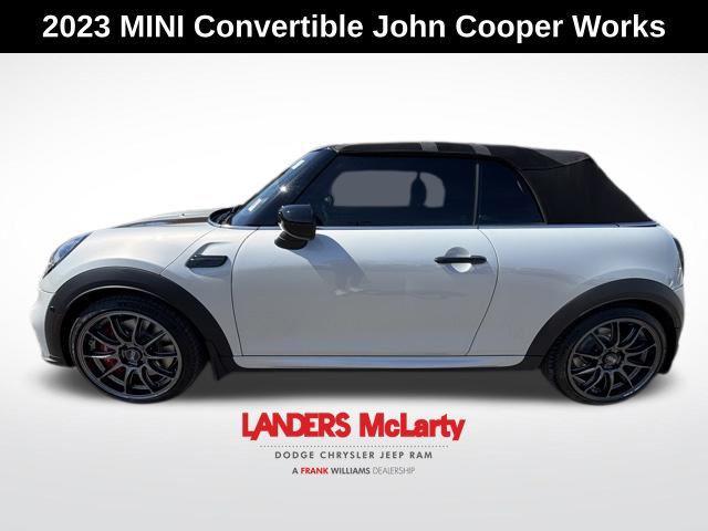 used 2023 MINI Convertible car, priced at $34,988