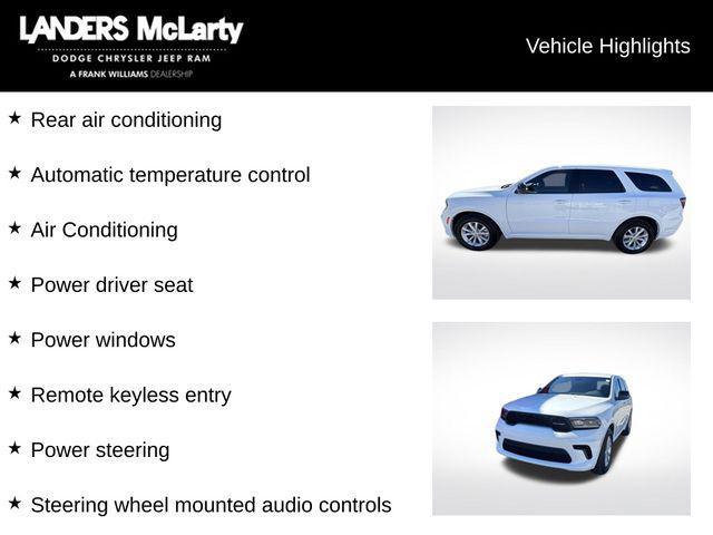 used 2026 Dodge Durango car, priced at $33,988