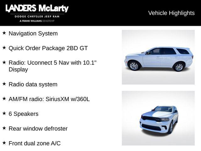 used 2026 Dodge Durango car, priced at $33,988