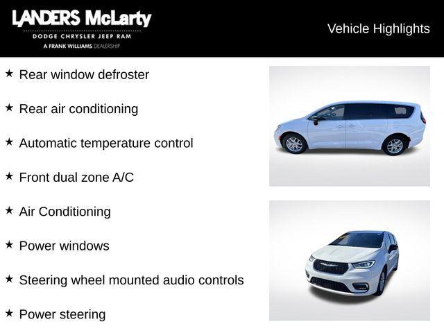 used 2024 Chrysler Pacifica car, priced at $25,911