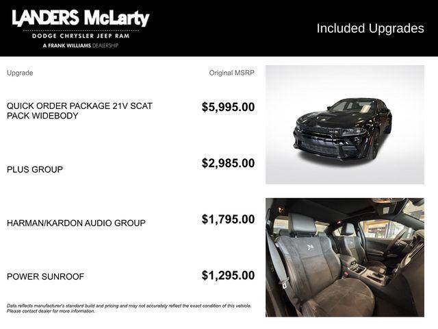 used 2023 Dodge Charger car, priced at $65,988