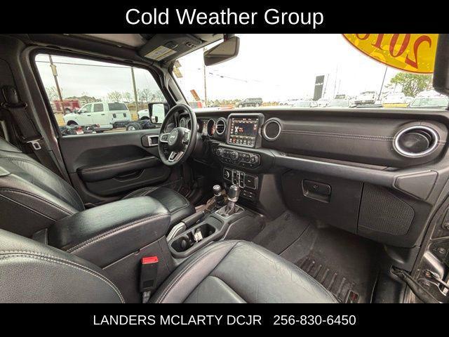 used 2018 Jeep Wrangler Unlimited car, priced at $28,497