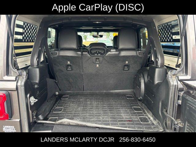 used 2018 Jeep Wrangler Unlimited car, priced at $28,497