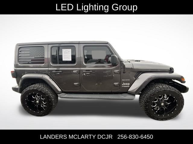 used 2018 Jeep Wrangler Unlimited car, priced at $28,497