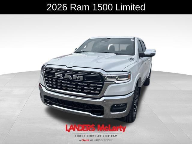 new 2026 Ram 1500 car, priced at $71,979
