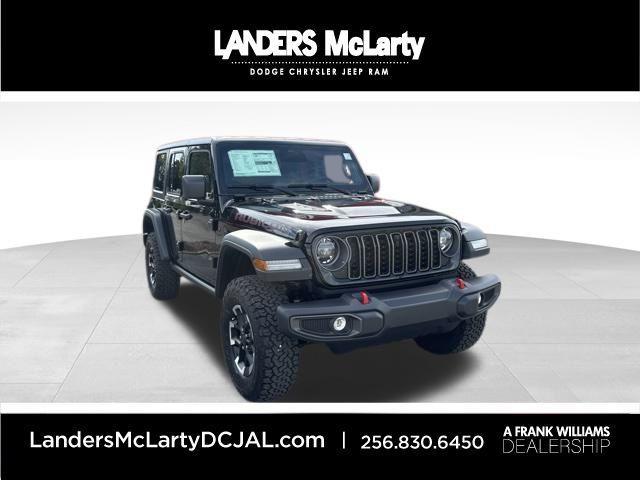 new 2026 Jeep Wrangler car, priced at $58,510