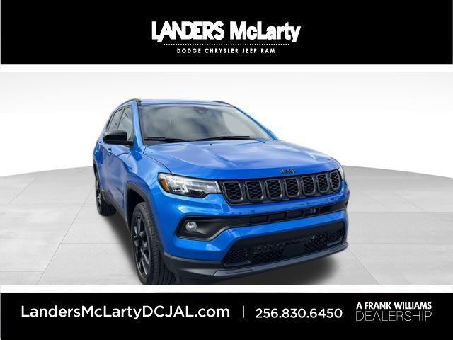 new 2026 Jeep Compass car, priced at $28,485