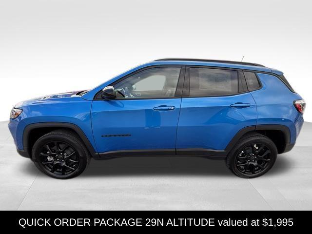 new 2026 Jeep Compass car, priced at $27,485