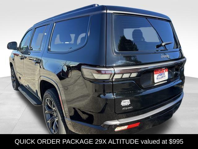new 2026 Jeep Grand Wagoneer car, priced at $74,324