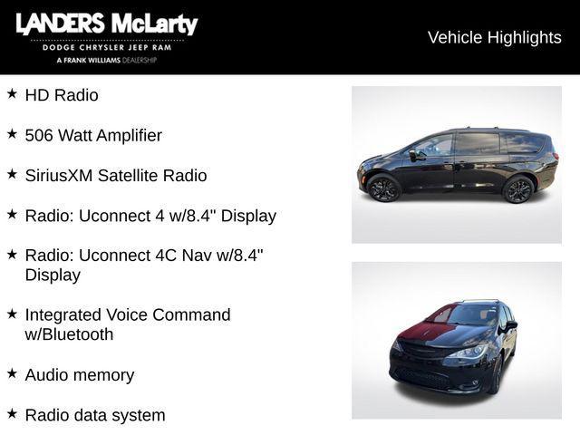 used 2020 Chrysler Pacifica car, priced at $19,776
