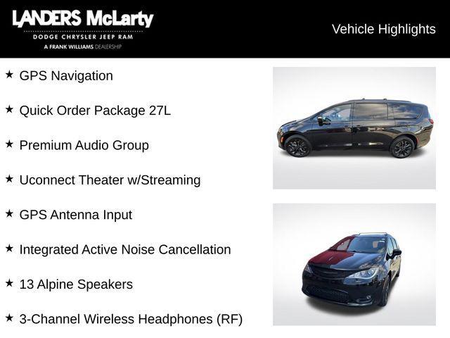 used 2020 Chrysler Pacifica car, priced at $19,776