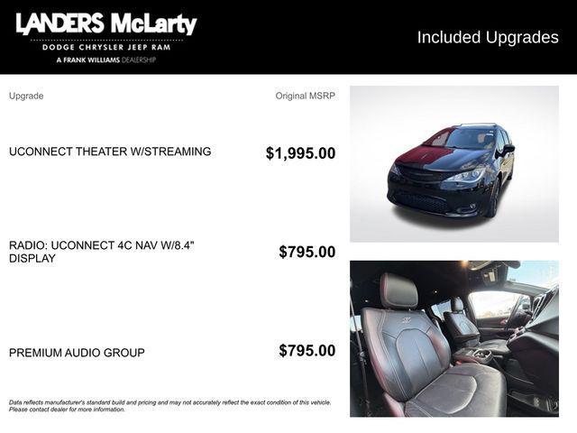 used 2020 Chrysler Pacifica car, priced at $19,776