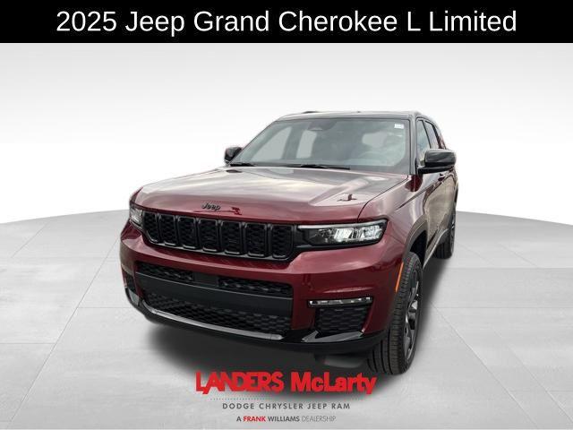 new 2025 Jeep Grand Cherokee L car, priced at $47,330
