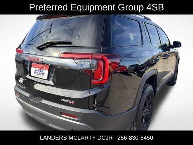 used 2022 GMC Acadia car, priced at $23,972